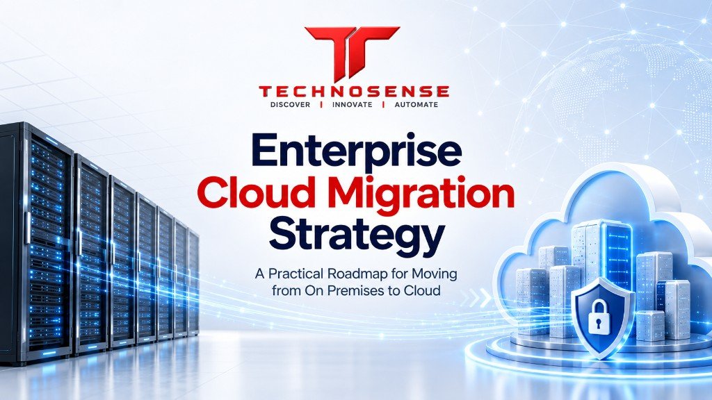 Enterprise cloud migration strategy and infrastructure roadmap for businesses